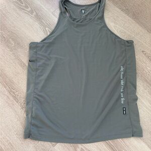 ASRV Dark Olive Tank Top